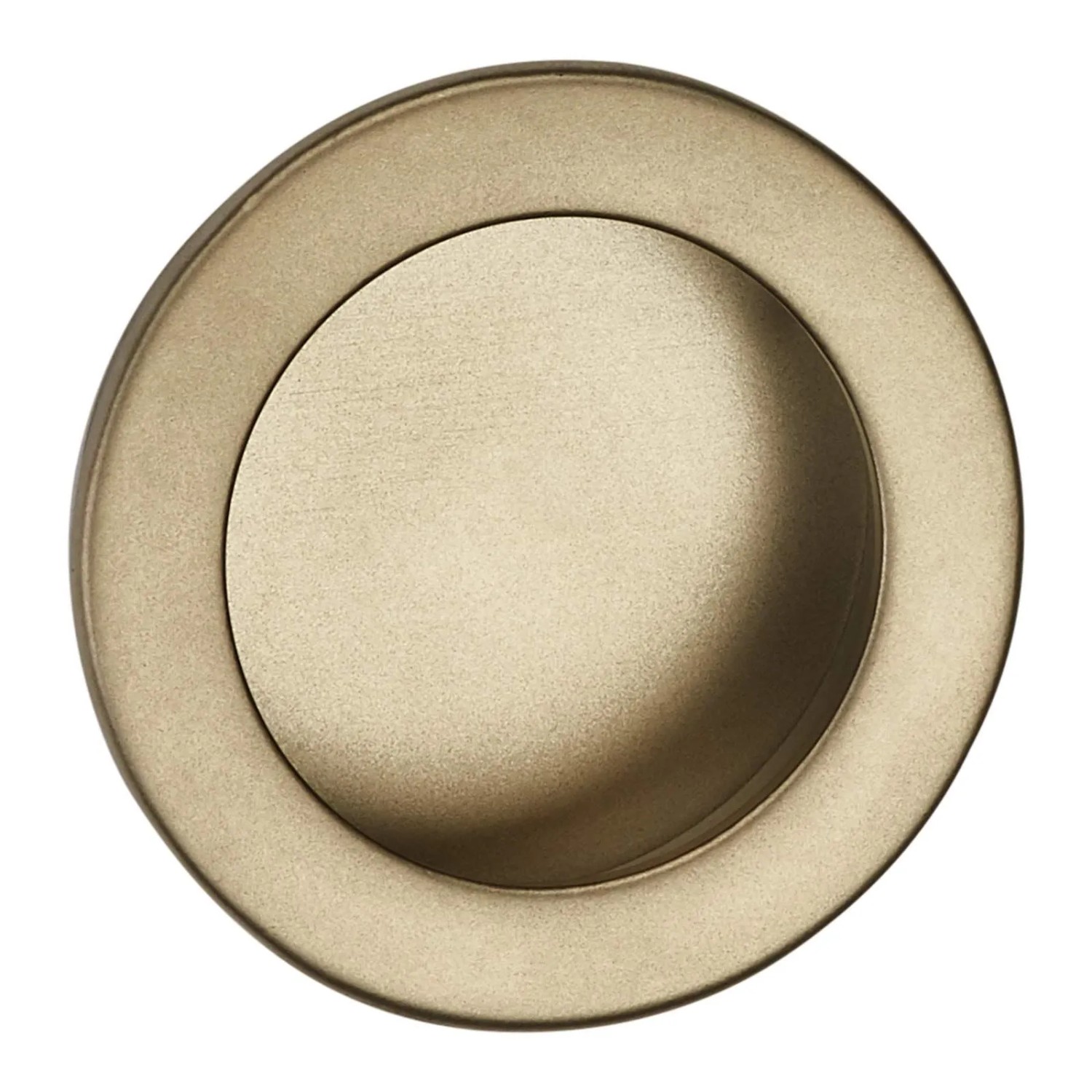 SOTECH Einlassgriff EL-01 Edelstahloptik Matt Ø40 mm