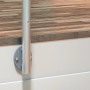 Detailaufnahme: Dolle Geländer-Komplettset, 150 cm, Aluminium, Wandmontage.