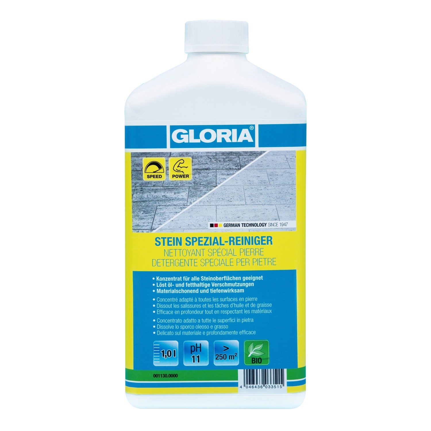 Gloria Stein Spezial-Reiniger 1,