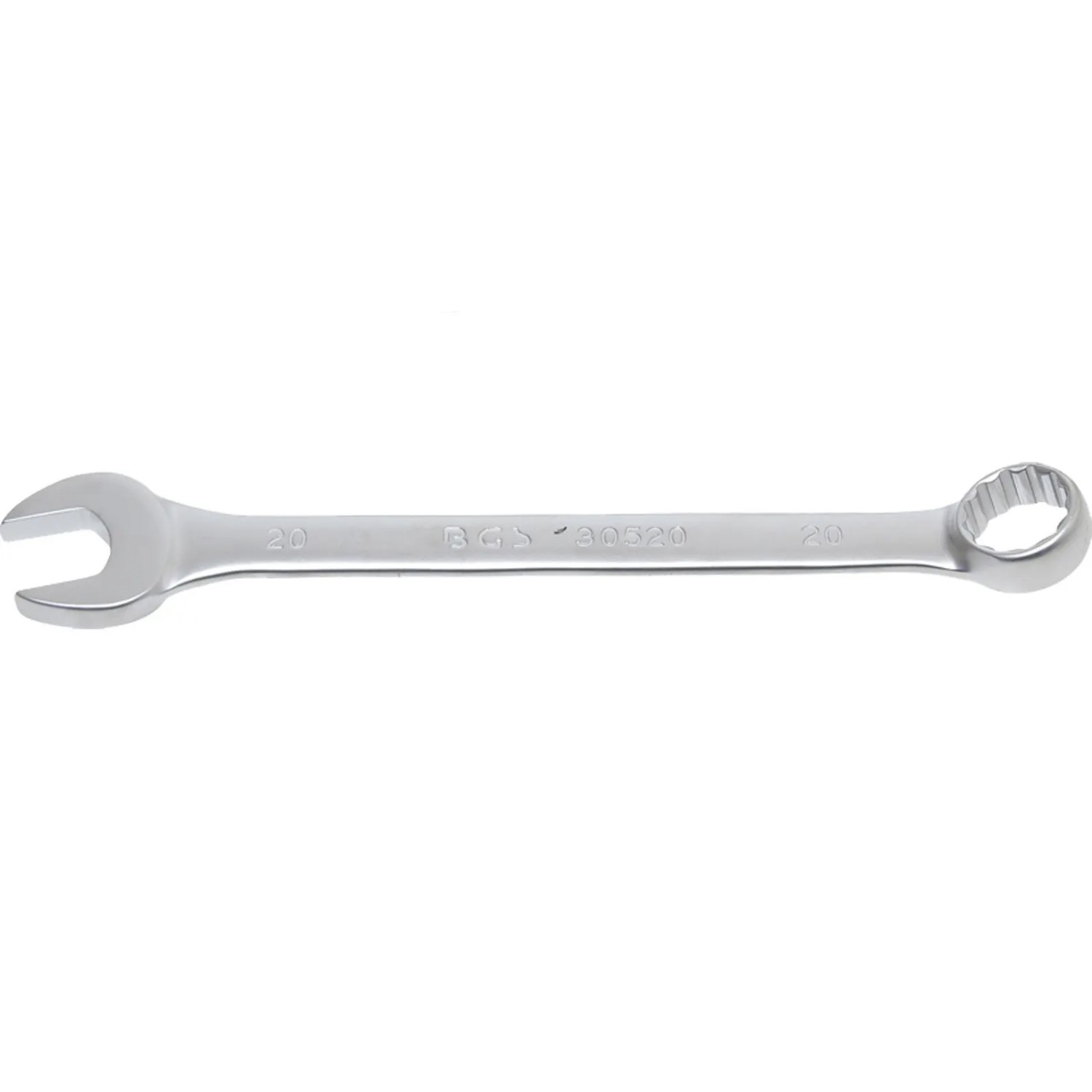 BGS Maul Ringschlüssel SW 20 Mm 30520