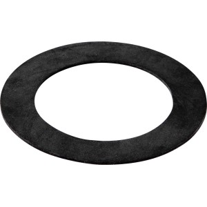 KÖRO Flachdichtung, 42x62x1 mm, für Ablaufventil 1 1/4 Zoll. Dichtungsring für Ausläufe im Innenbereich.