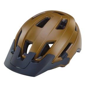 Brauner Prophete Fahrradhelm Biodom Smart, Größe 58-61, für sicheres Radfahren.