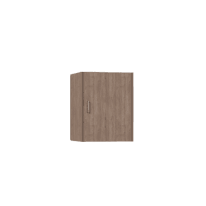 Waschturm Aufsatzschrank 87cm hoch Natur Eiche-Optik für WSCS1462-E