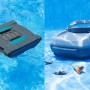 Bestway AquaTronix Pro G300 Poolroboter: Reinigt Poolboden und -oberfläche, kabellos, für Pools bis 50 m².