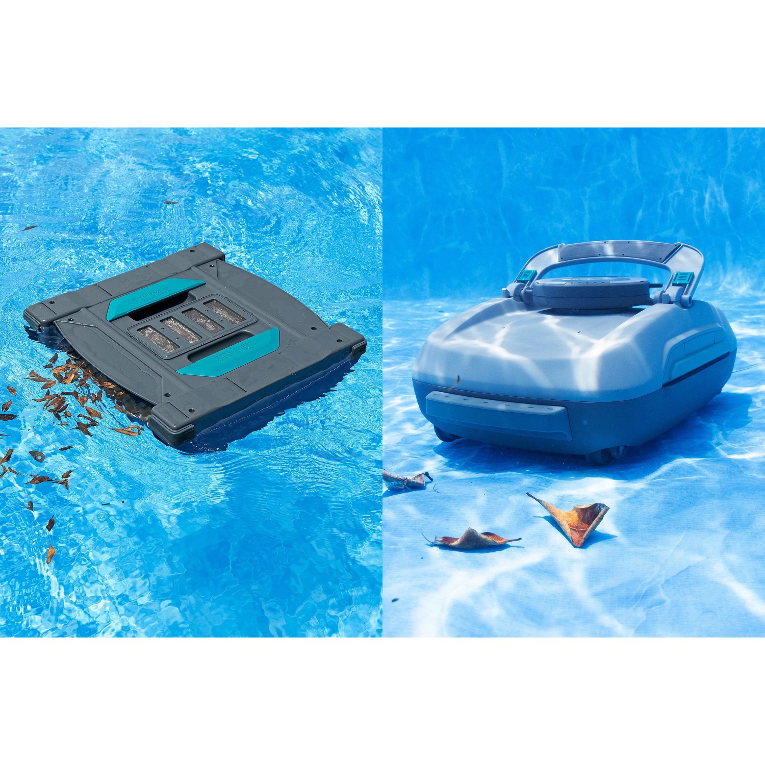 Bestway AquaTronix Pro G300 Poolroboter: Reinigt Poolboden und -oberfläche, kabellos, für Pools bis 50 m².