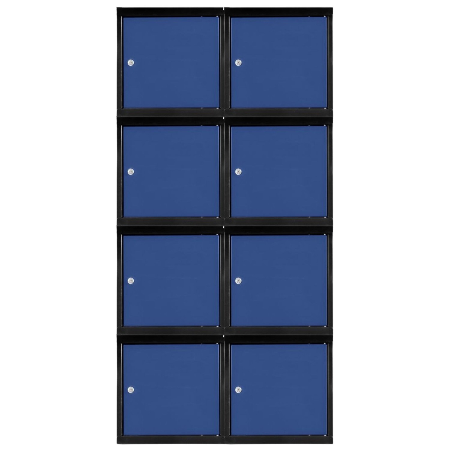 PROREGAL Mega Deal 8x Schließfachwürfel Blocky Mit Zylinderschloss & 2 Schl günstig online kaufen