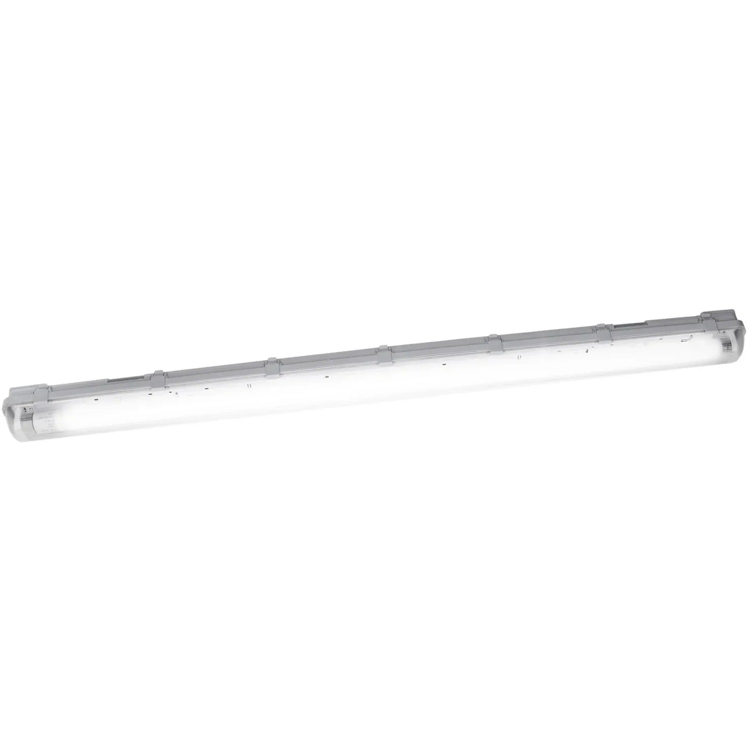 Ledvance LED-Feuchtraumleuchte Submarine, 126cm, Kaltweiß, für Keller, Garage & Werkstatt.