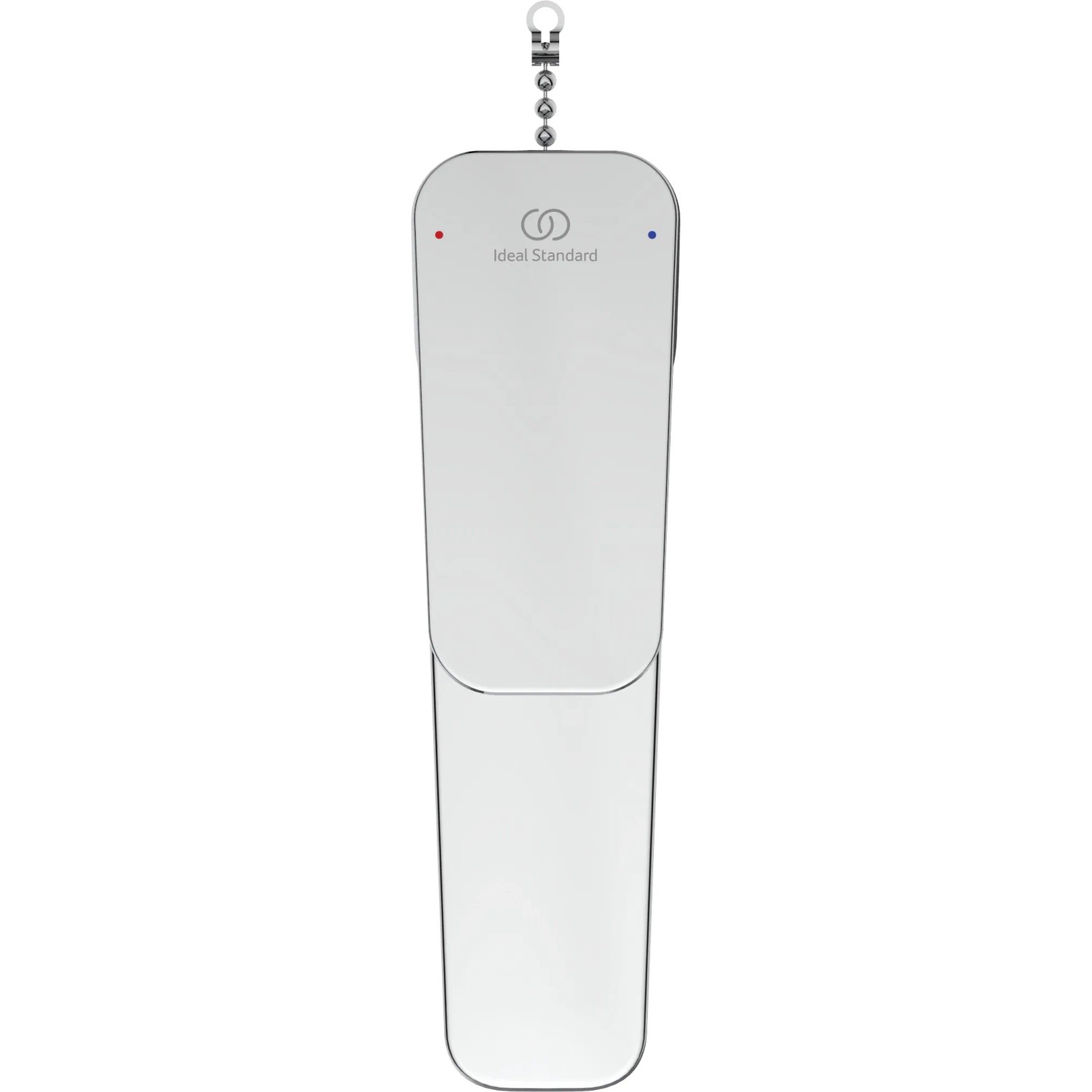 Ideal Standard Ceraplan Waschtischarmatur Chrom, ohne Ablaufgarnitur mit Kette