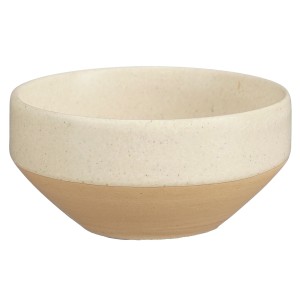 Offwhite Schale Nika von Mica Decorations, Ø 8 cm, Geschirr für Deko und Aufbewahrung.