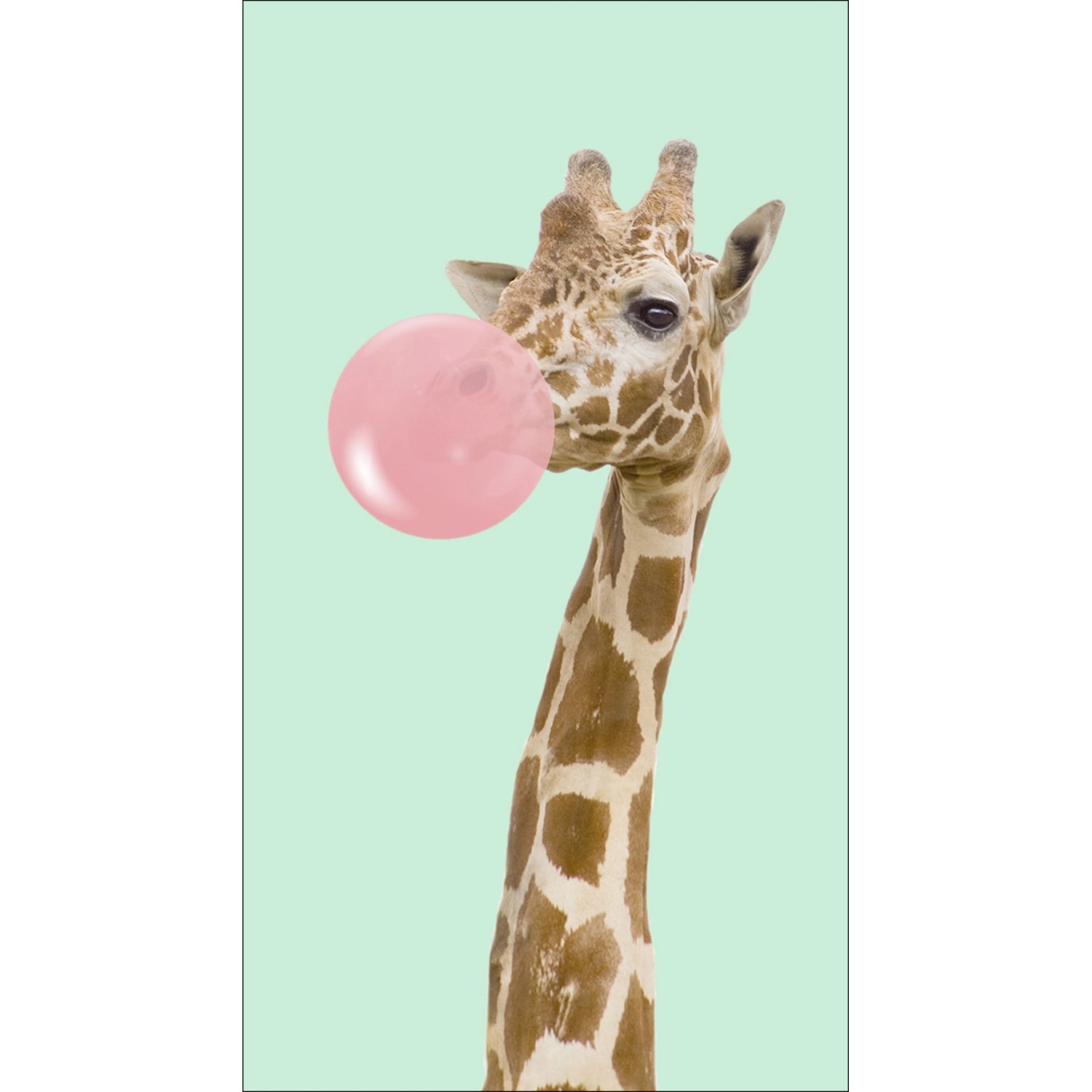 Pro Art Dekopanel Giraffe Chewing Gum 30 cm x 15 cm günstig online kaufen