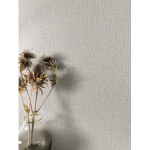 Newroom Vinyltapete Tsunis Uni Grey Unifarbe Modern FSC®