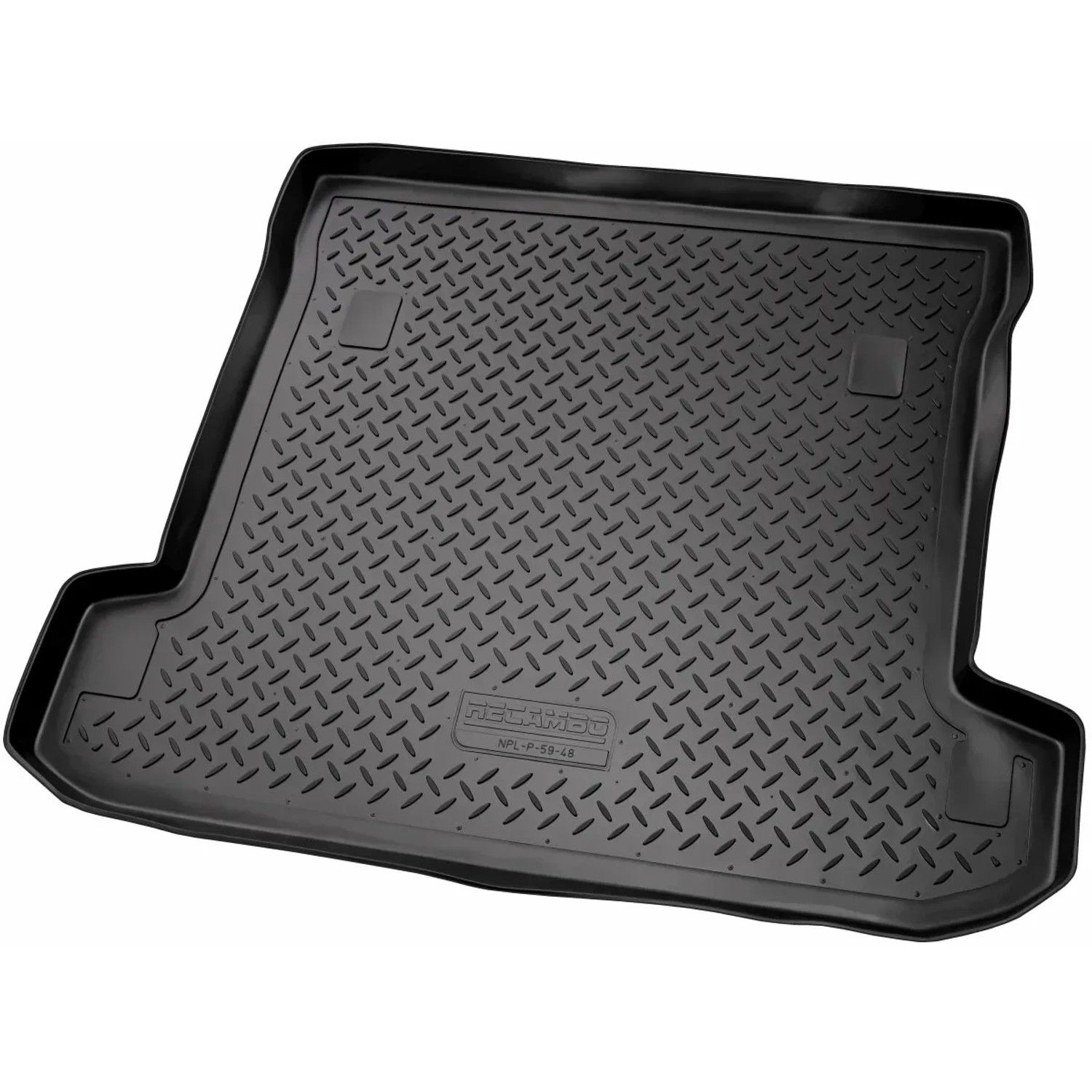 Image of Gummi Kofferraumwanne für Mitsubishi Pajero IV, V80 V90, 5 Türen BJ ab 2006>