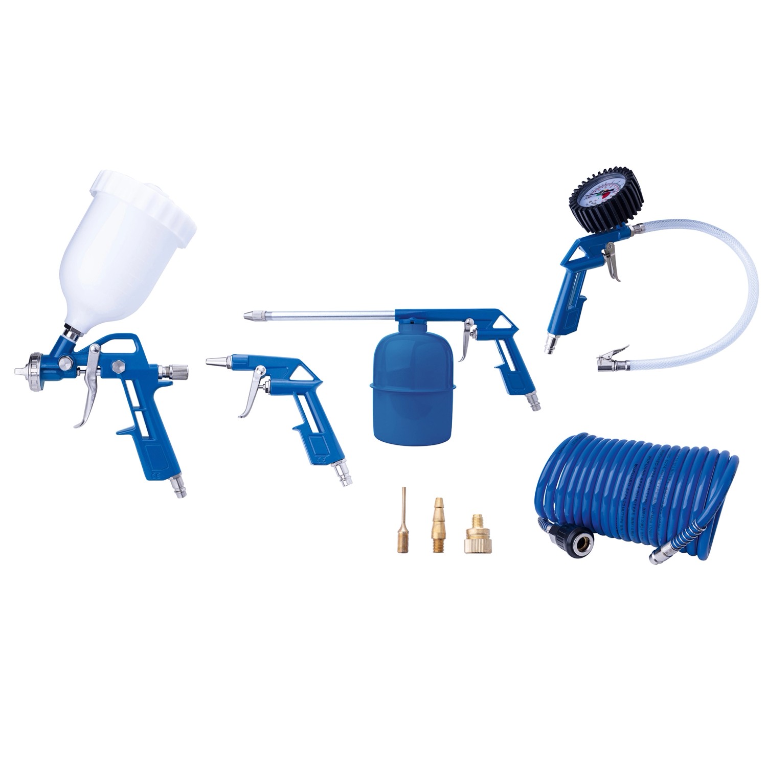 Scheppach Druckluft Zubehör-Set 8-teilig