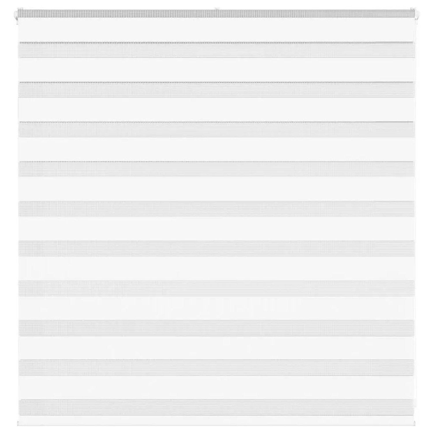 vidaXL Doppelrollo Weiß 145x100 cm Stoffbreite 140,9 cm Polyester 4014738 günstig online kaufen