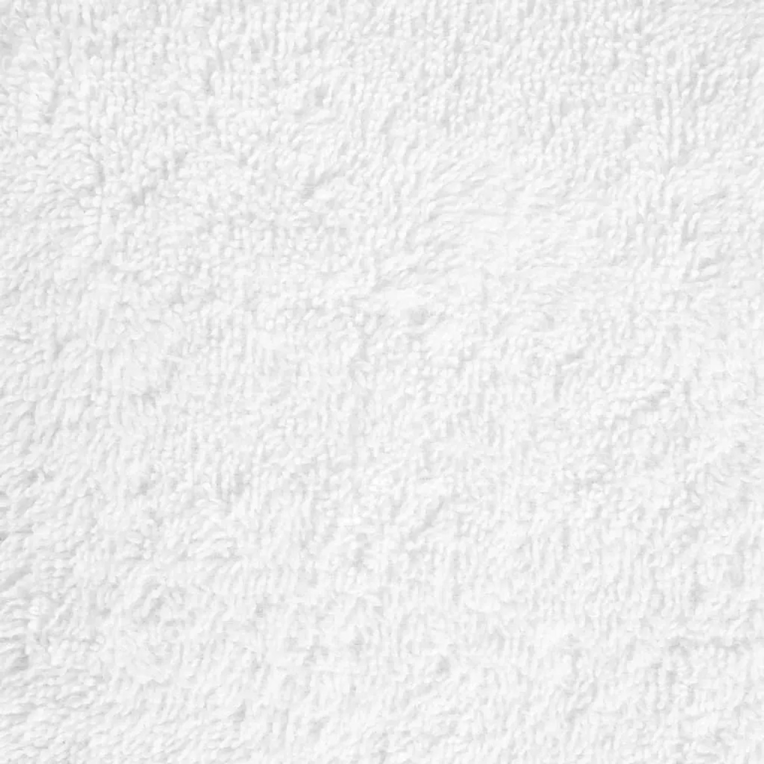 Weißes Premium-Handtuch Set (2 Stk.) aus 100% Baumwolle, 100x200cm, 600 g/m².