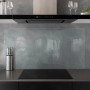 Tulup Küchenrückwand Glas Transparent Glasplatte für die Küche Transparent 140x70 cm Glasrückwand für die Küche Transparent_5