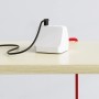 Weiße 4-fach Steckdosenleiste mit USB-A und USB-C Anschlüssen, 1,4 m Kabel für den Innenbereich.