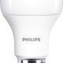 2er Set Philips E27 LED-Lampe in Glühlampenform, 10,5W, warmweiß.