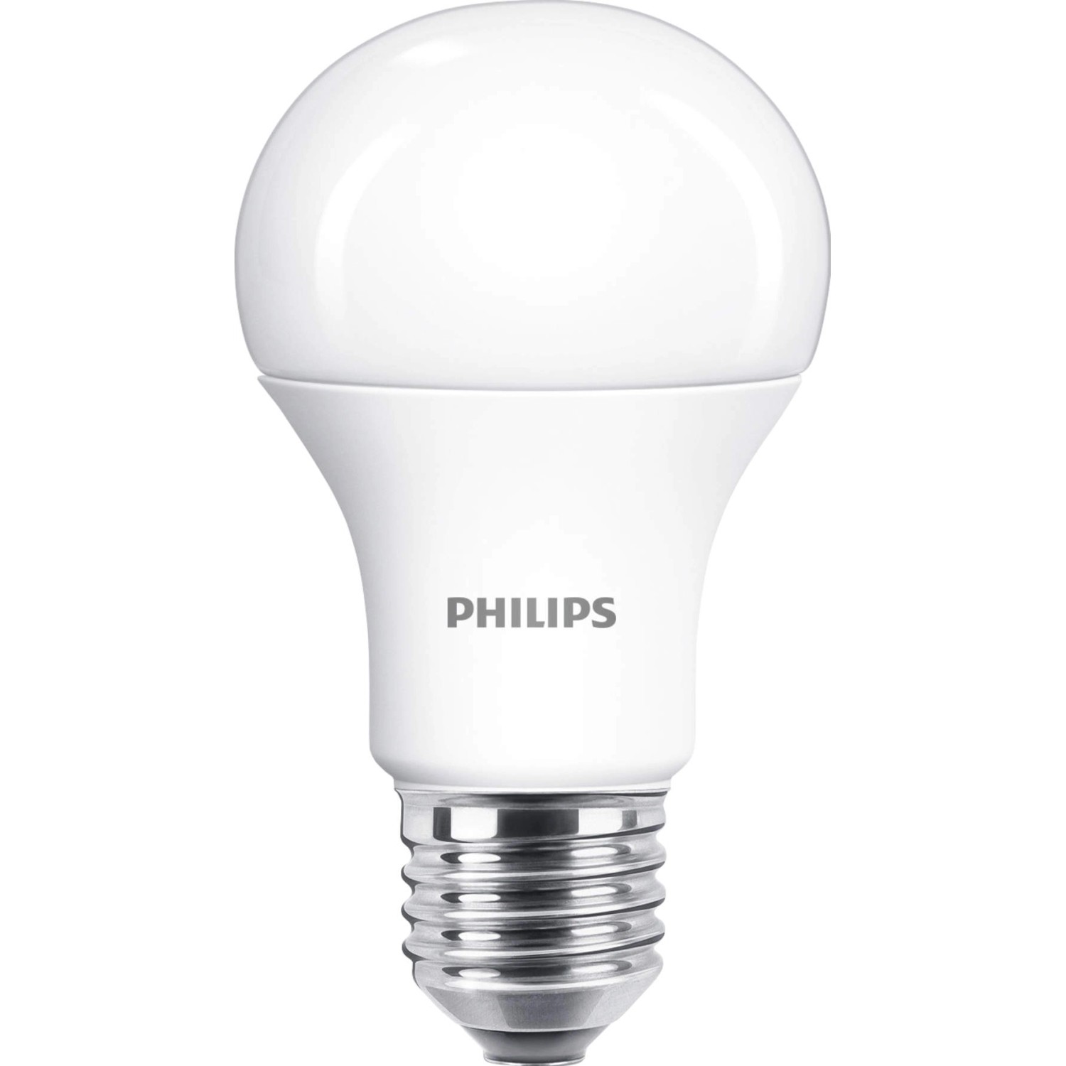 Philips LED-Leuchtmittel E27 Glühlampenform 10,5 W 2er Set 10,4 x 6 cm (H x Ø)