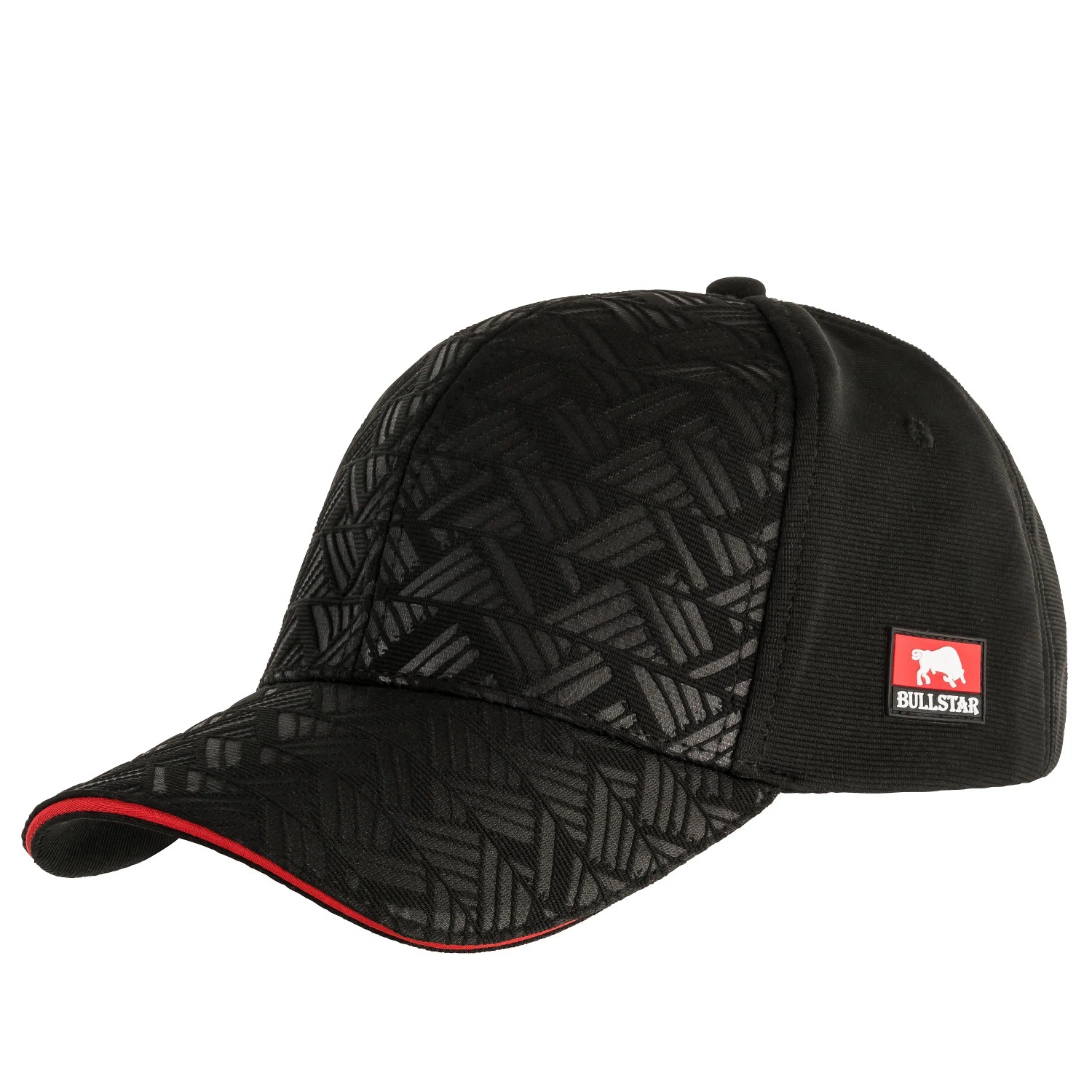 Bullstar Arbeits Polyester verstellbare 6 Panel Cap Schwarz kaufen bei OBI
