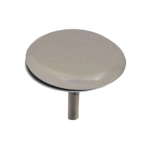 Ich-Zapfe Blindstopfen für Schanksäule Matt Metall 40 mm