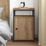 vidaXL Nachttisch Artisan-Eiche Holzwerkstoff 879503_4