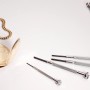 LUX Präzisions-Schrauber Set, 6-teilig, für filigrane Schraubarbeiten.