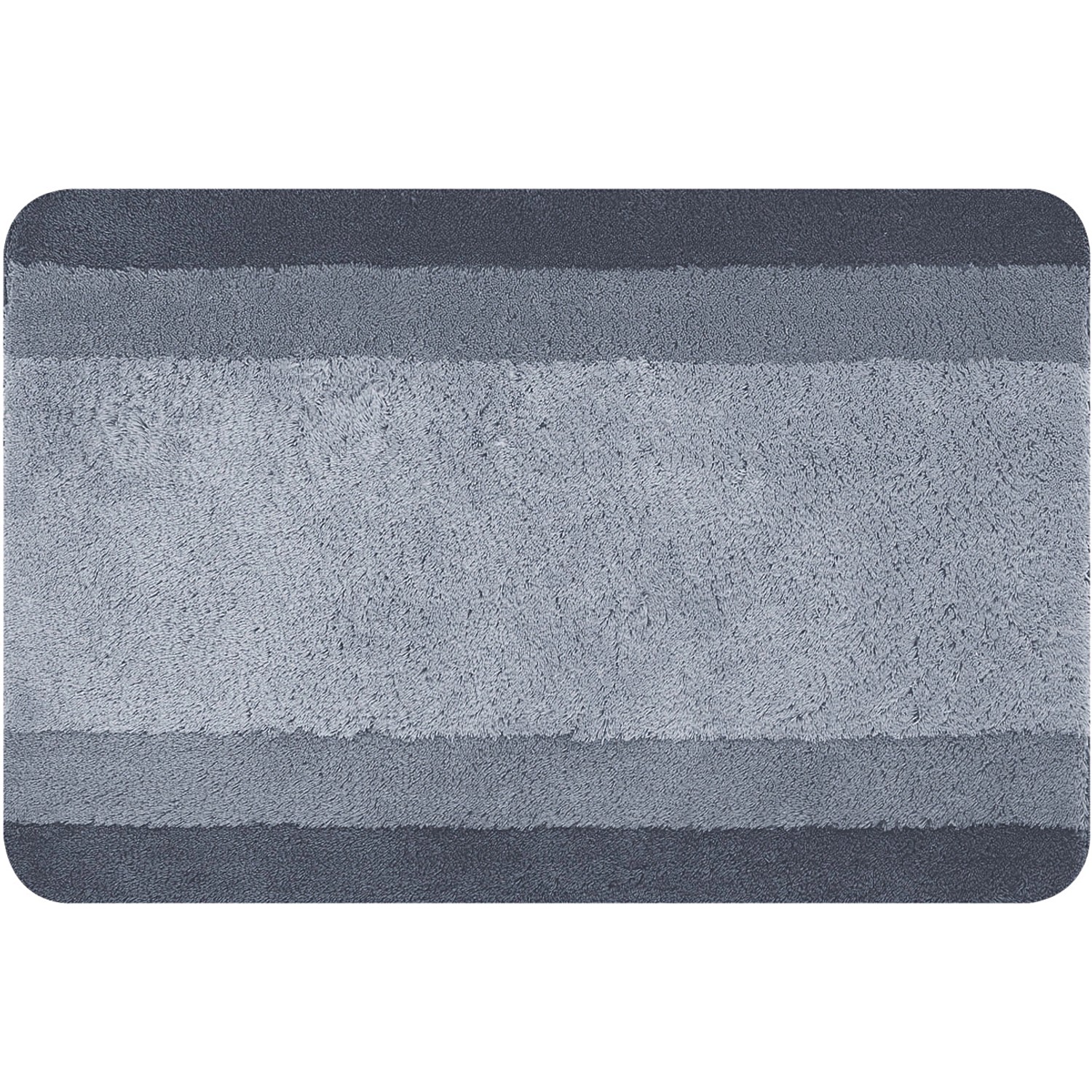 Spirella Badteppich Balance 60 cm x 90 cm Grey günstig online kaufen