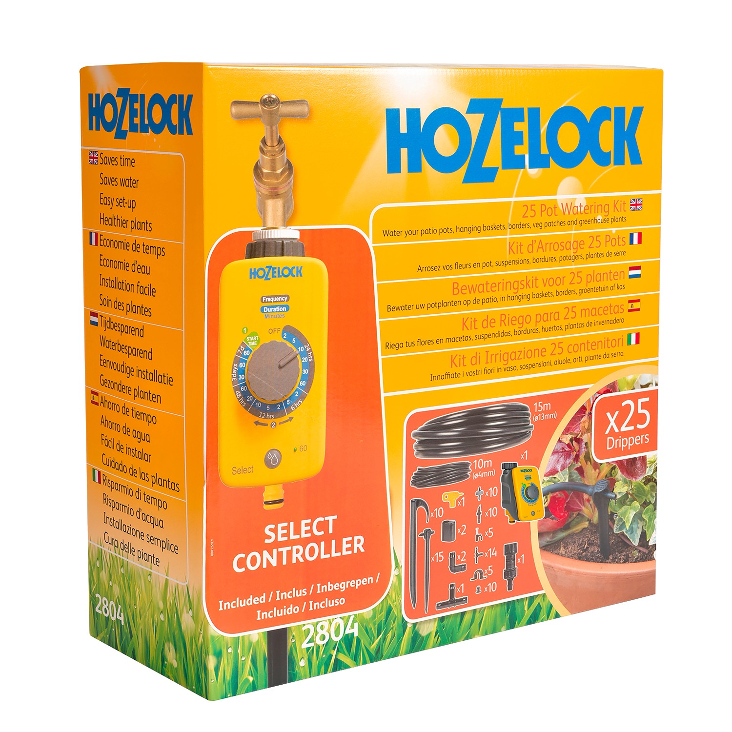 Hozelock Automatisches Bewässerungs-Set 25 Tropfer