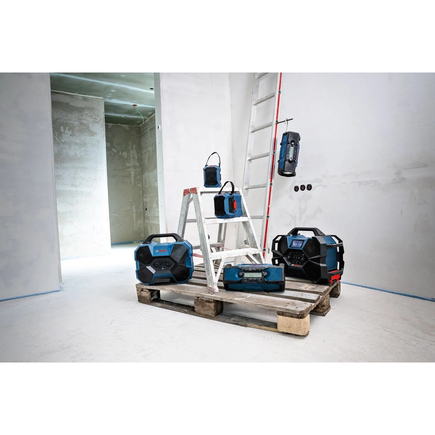 Bosch Professional Akku-Radio und Lautsprecher GPB 18V-3C_4