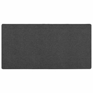 vidaXL Teppichläufer Dunkelgrau 100 x 200 cm 100% Polypropylen 42011374
