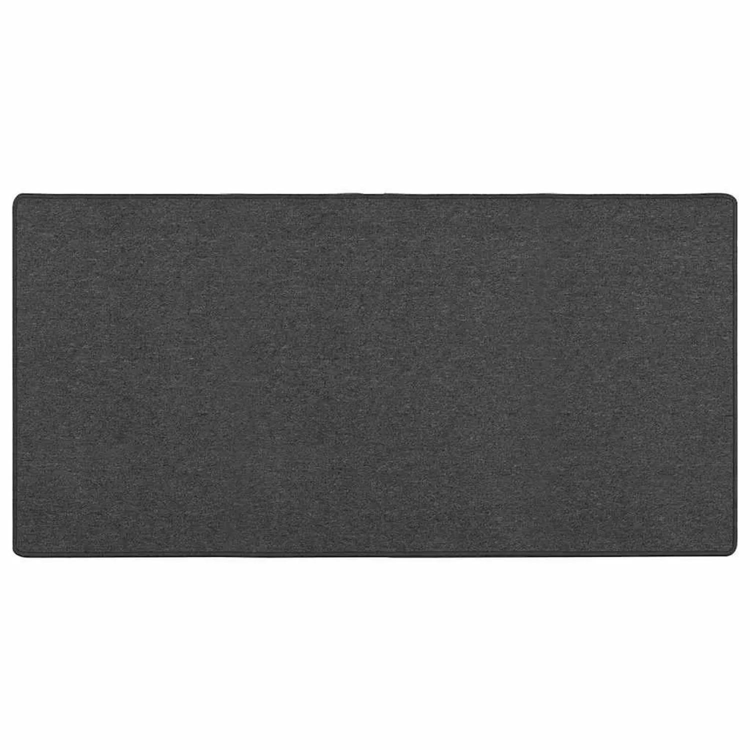 vidaXL Teppichläufer Dunkelgrau 100 x 200 cm 100% Polypropylen 42011374 günstig online kaufen