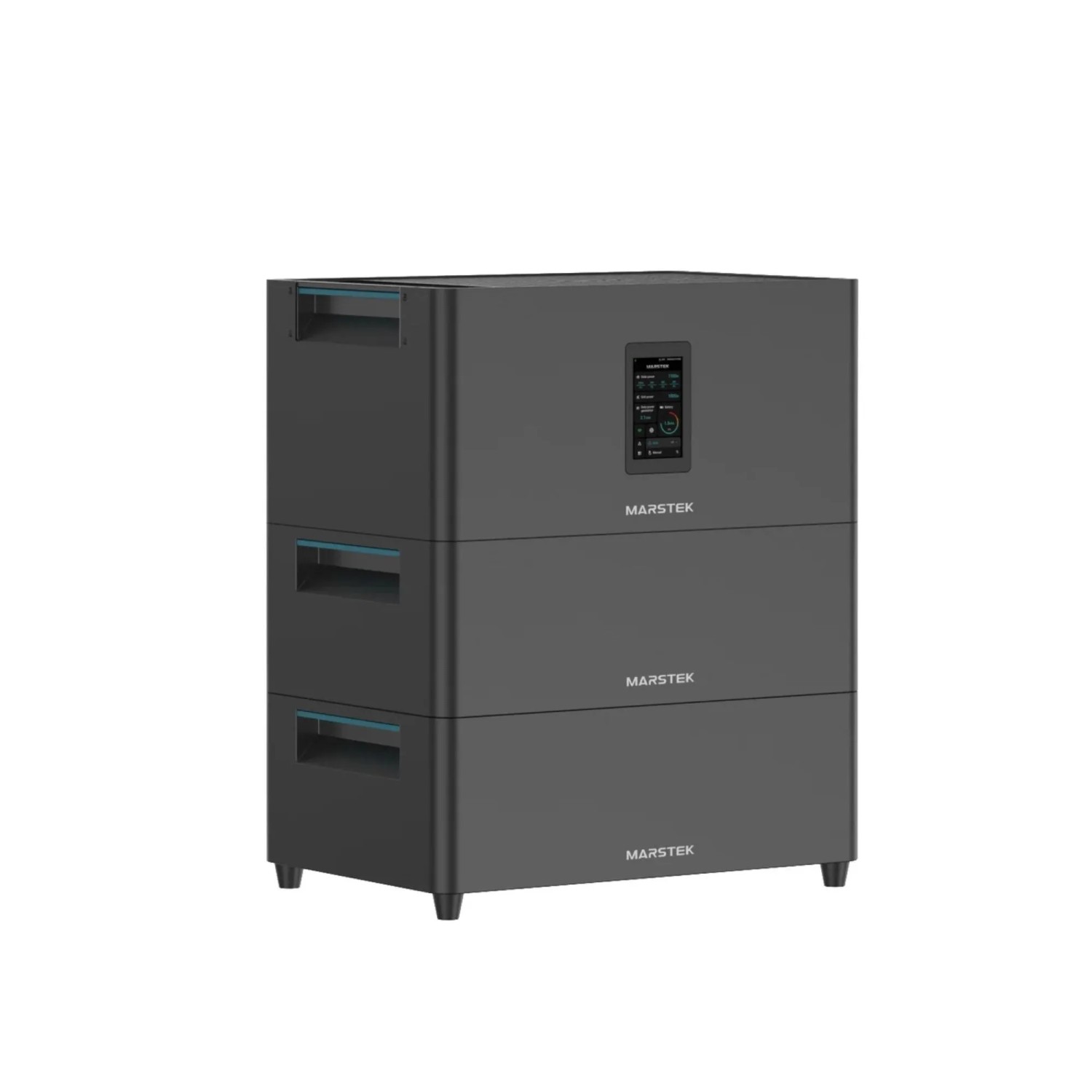 Marstek Jupiter C Plus Balkonkraftwerk-Speicher mit 3 Zusatzakkus 10,24 kWh_2