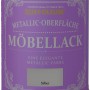 Dose Rust-Oleum Möbellack Metallisch Silber Matt, Kreidefarbe für Möbel.