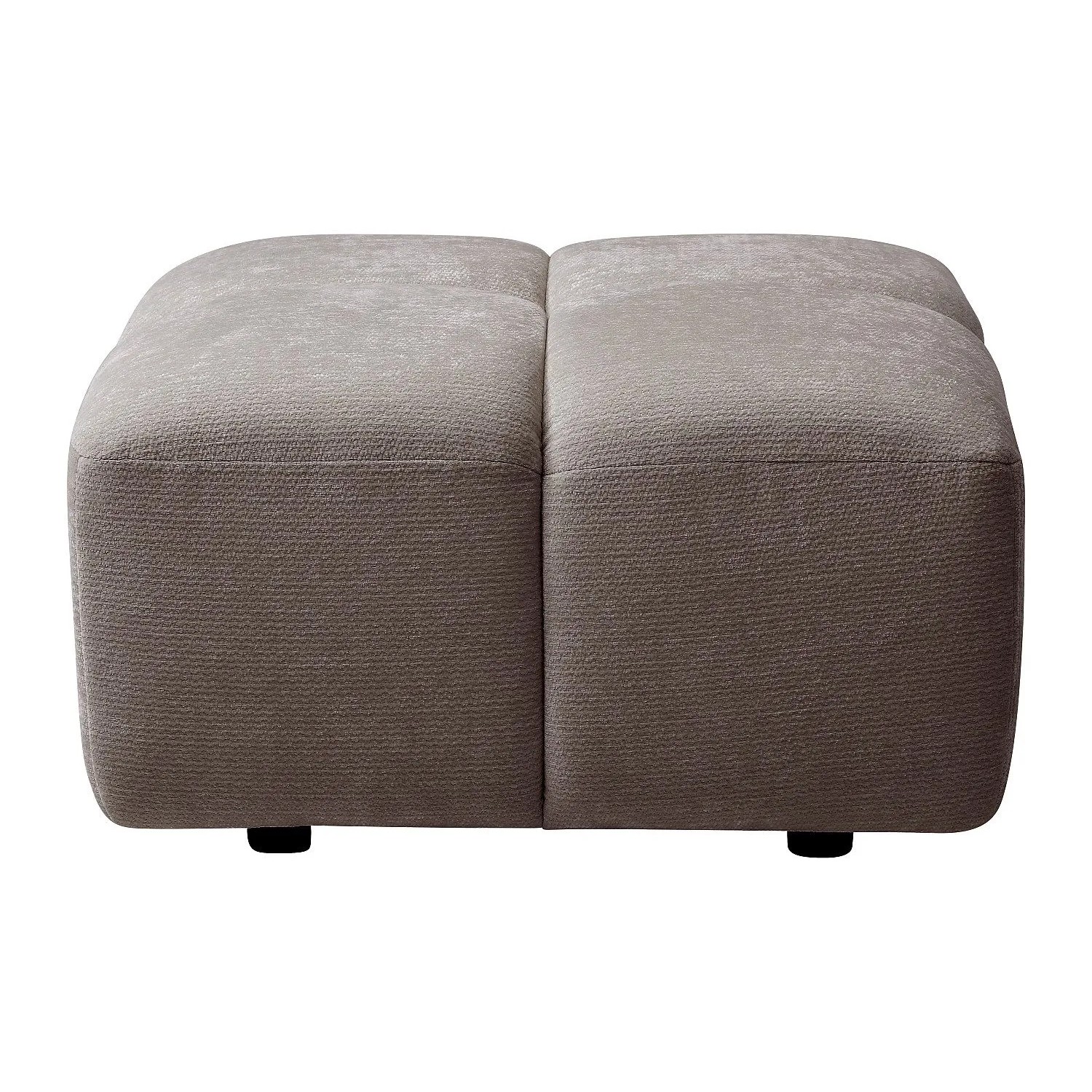 Vente-unique Sitzhocker Carlivi Taupe 78 cm