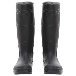 vidaXL Gummistiefel Schwarz Größe 39 PVC 137588