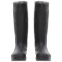 vidaXL Gummistiefel Schwarz Größe 39 PVC 137588_3