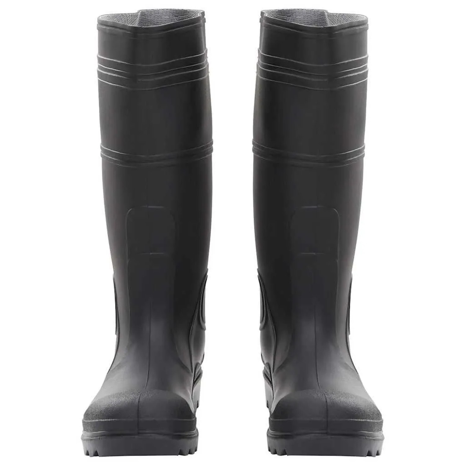 vidaXL Gummistiefel Schwarz Größe 39 PVC 137588_3