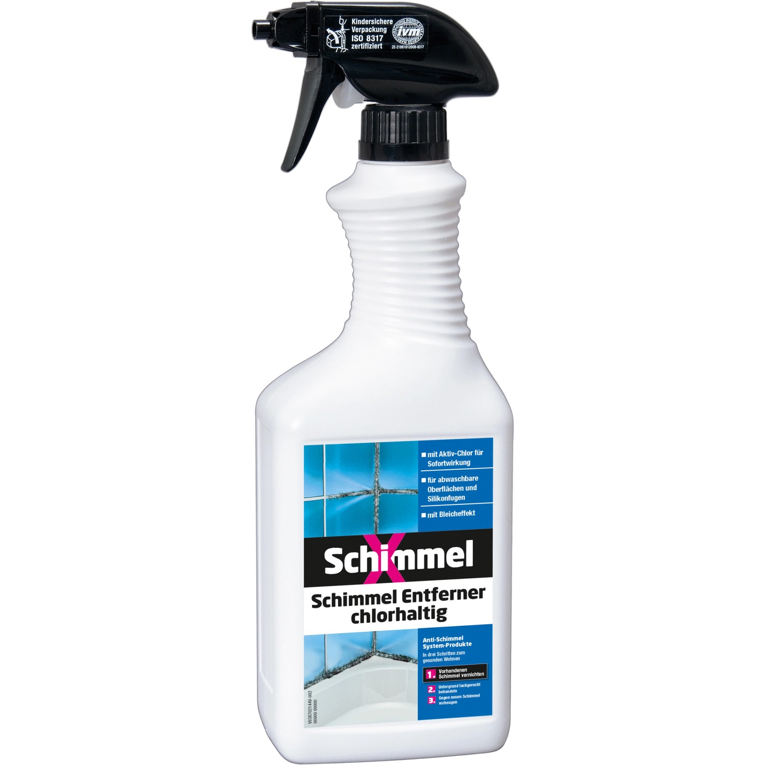 SchimmelX Schimmelentferner Chlorhaltig 750 ml