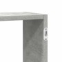 vidaXL Würfelregal 5 Fächer Betongrau Holzwerkstoff 859998_8