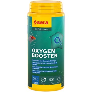 Sera Teich-Wasseraufbereiter Pond O² Plus 500ml für Teichbelüftung.