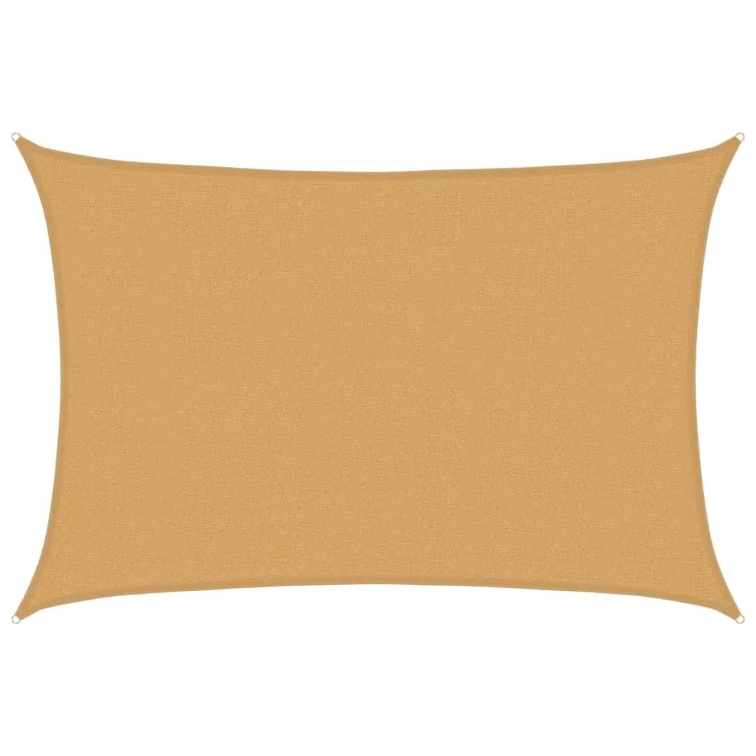 vidaXL Sonnensegel 160 g/m² Rechteckig Sandfarben 2,5x3,5 m HDPE 4002035 günstig online kaufen