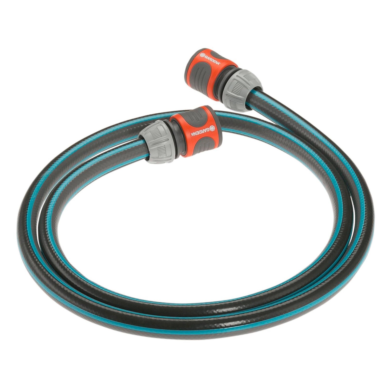 Gardena Garten-Schlauchbox RollUp S 15 m mit Schlauch und Anschlüssen.