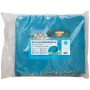 Verpackte Summer Fun Pool Abdeckplane für Acht- und Ovalbecken, blau.
