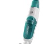 Leifheit Akku-Saugwischer Regulus Aqua PowerVac in Weiß und Türkis. Reinigungsgerät für Hartböden.
