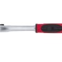 Gedore Umschaltknarre 12,5 mm (1/2) mit rot-schwarzem Griff. Schlüssel & Abzieher.