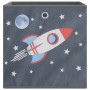 vidaXL Faltboxen 10 Stk Grau 32x32x32 cm Vlies 4018988_9