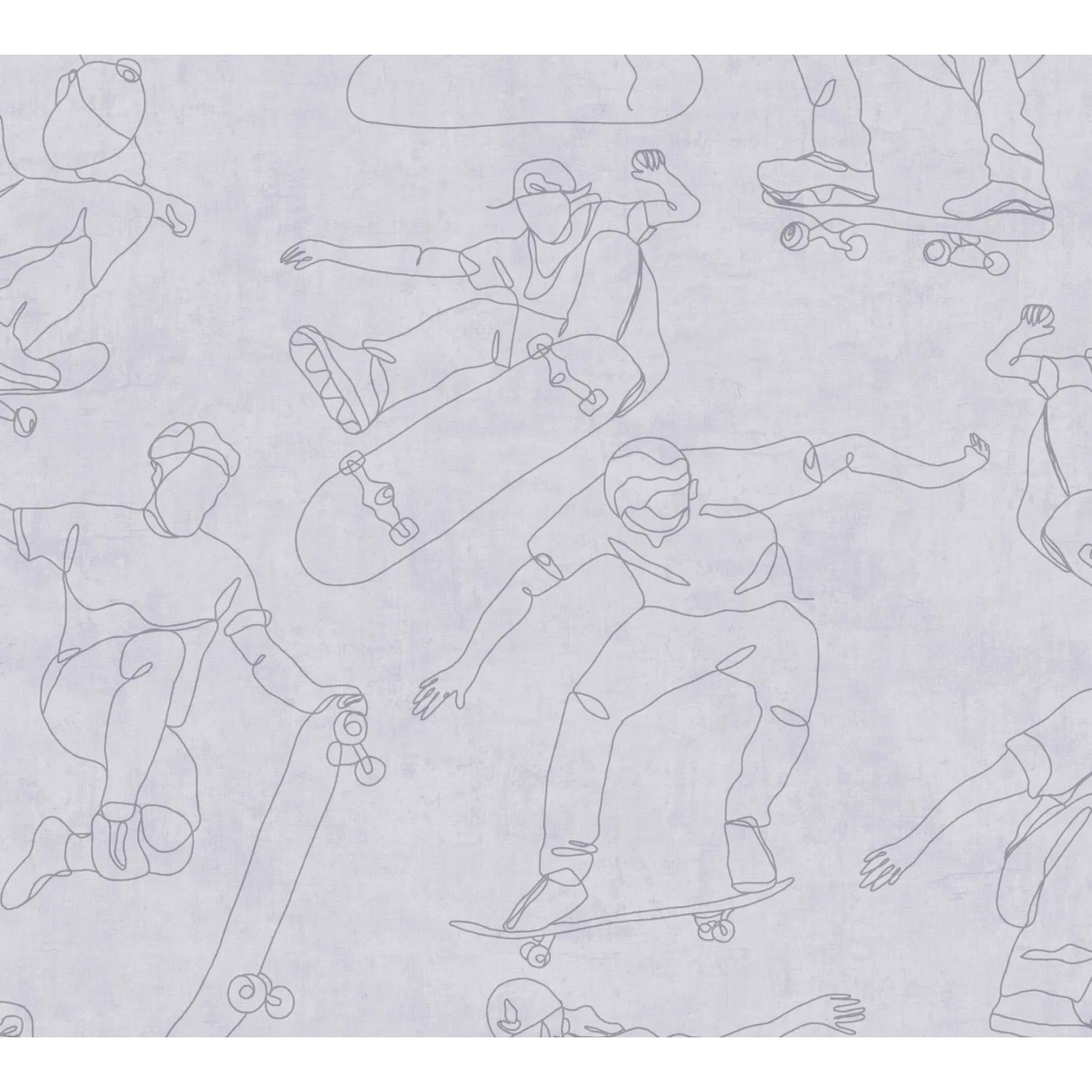 Tadessi Tapete Skater M1-No.11919 Vliestapete in Mehrfarbig