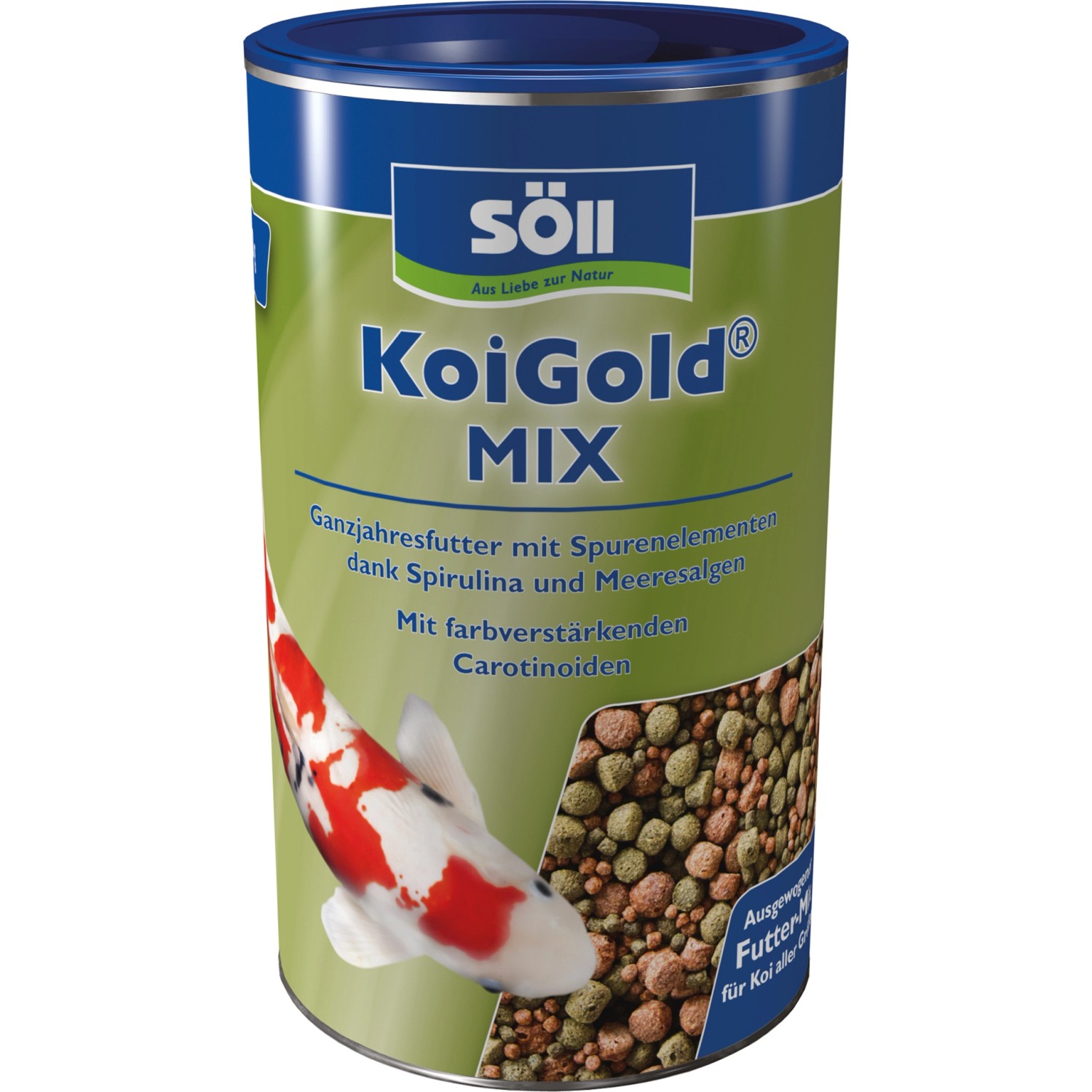 Söll TeichFischfutter KoiGold Mix 1 l (355 g) kaufen bei OBI