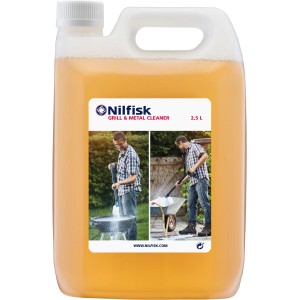 Nilfisk Grill & Metal Cleaner, 2,5 l Kanister. Reiniger für Grill, Gartengeräte, Hochdruckreiniger Zubehör.